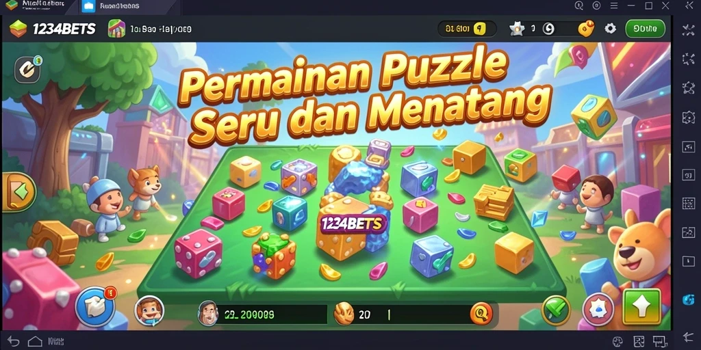Tampilan gameplay seru dari 1234BETS yang menantang.