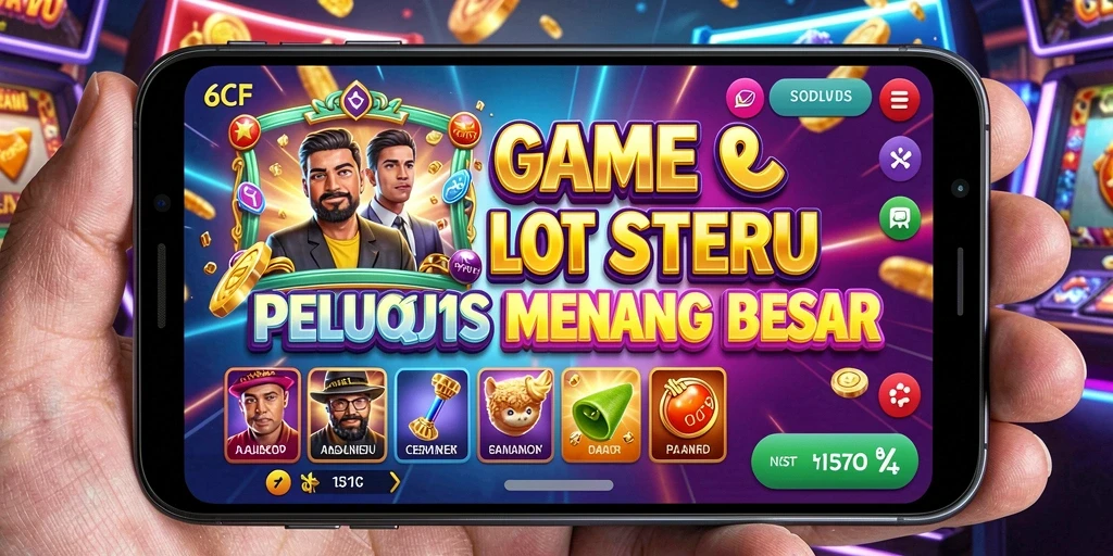 Screenshot gameplay <strong>6CF</strong> menunjukkan grafis slot yang memukau dan fitur bonus yang menarik.