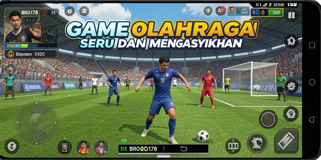 Tampilan gameplay BRO178 yang seru dan menantang.