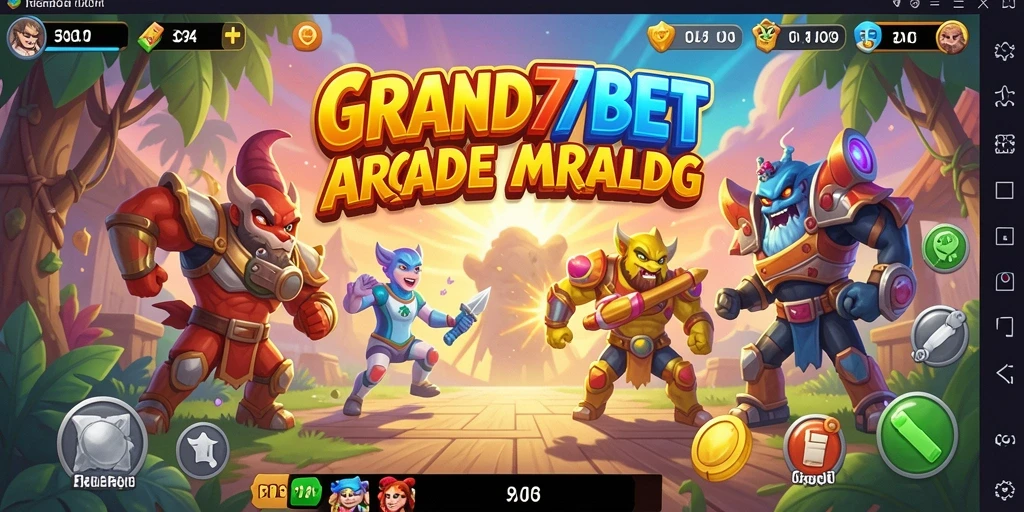 Screenshot gameplay <strong>GRAND77BET</strong> menampilkan aksi seru dan tantangan menarik.