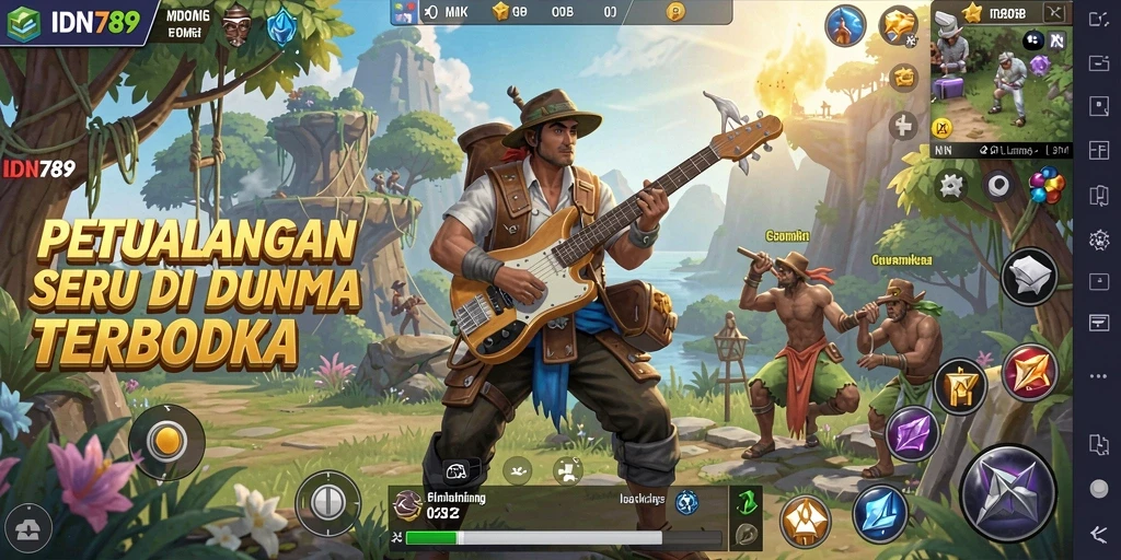 Gameplay seru di dunia terbuka IDN789.