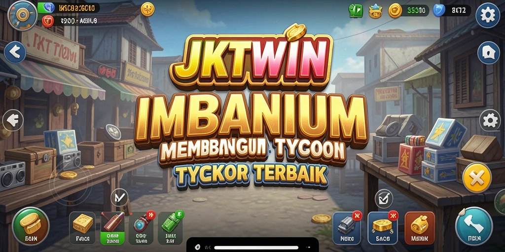 Tampilan seru dari gameplay JKTWIN yang penuh strategi.