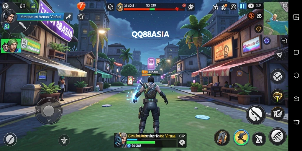 Screenshot gameplay <strong>QQ88ASIA</strong> dengan visual yang memukau dan interaksi mendalam.