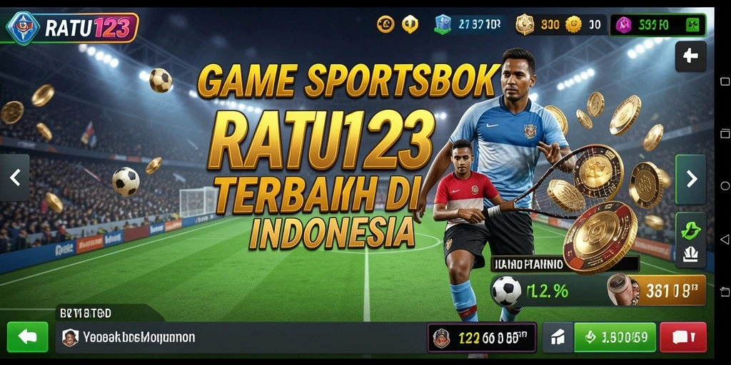 Tampilan gameplay RATU123 dengan fitur taruhan langsung yang menarik.