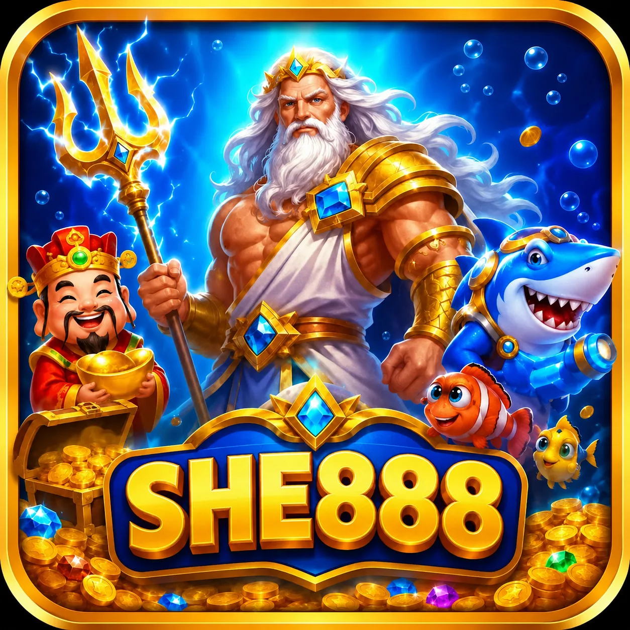 SHE888 - Permainan Memancing yang Seru dan Menantang