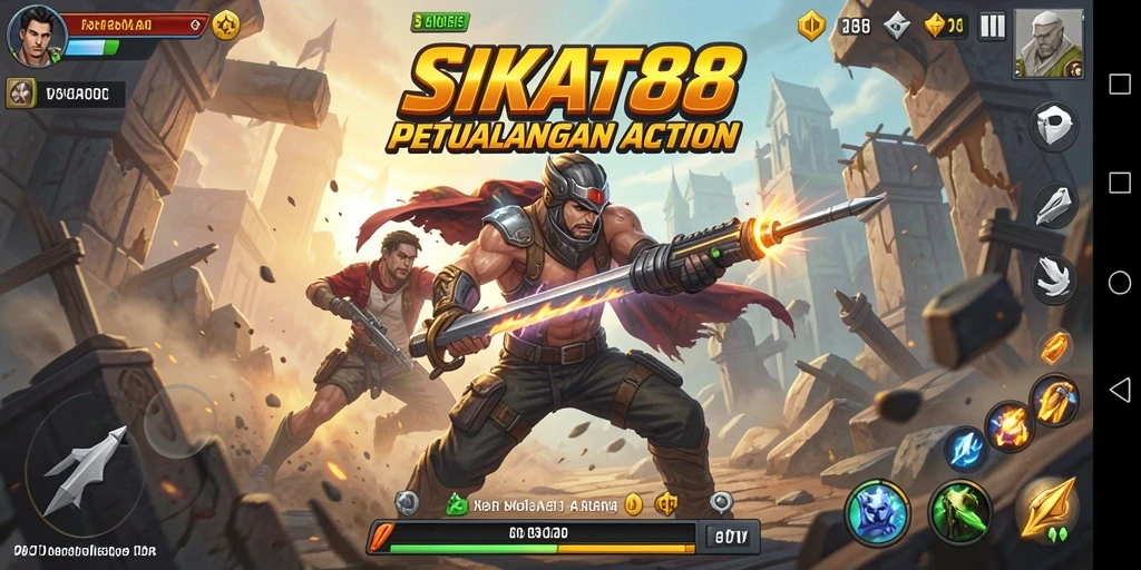 Gameplay mendebarkan penuh aksi SIKAT88 yang menarik.