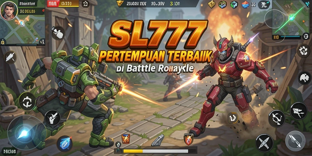 Gameplay mendebarkan di SL777, bertahan hidup dalam pertempuran intens.