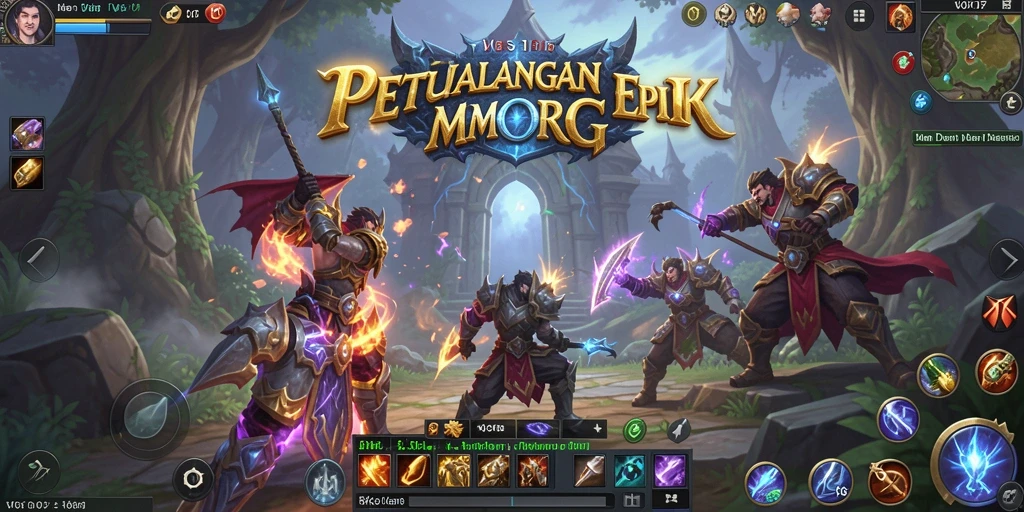 Tampilan gameplay V07 yang menarik dan mengasyikkan.